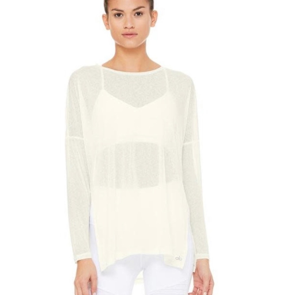 ALO Yoga Arrow Long Sleeve *NWOT*